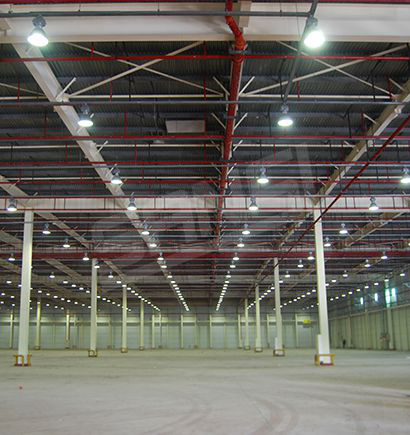 上海現代摩比斯有限公司工礦燈