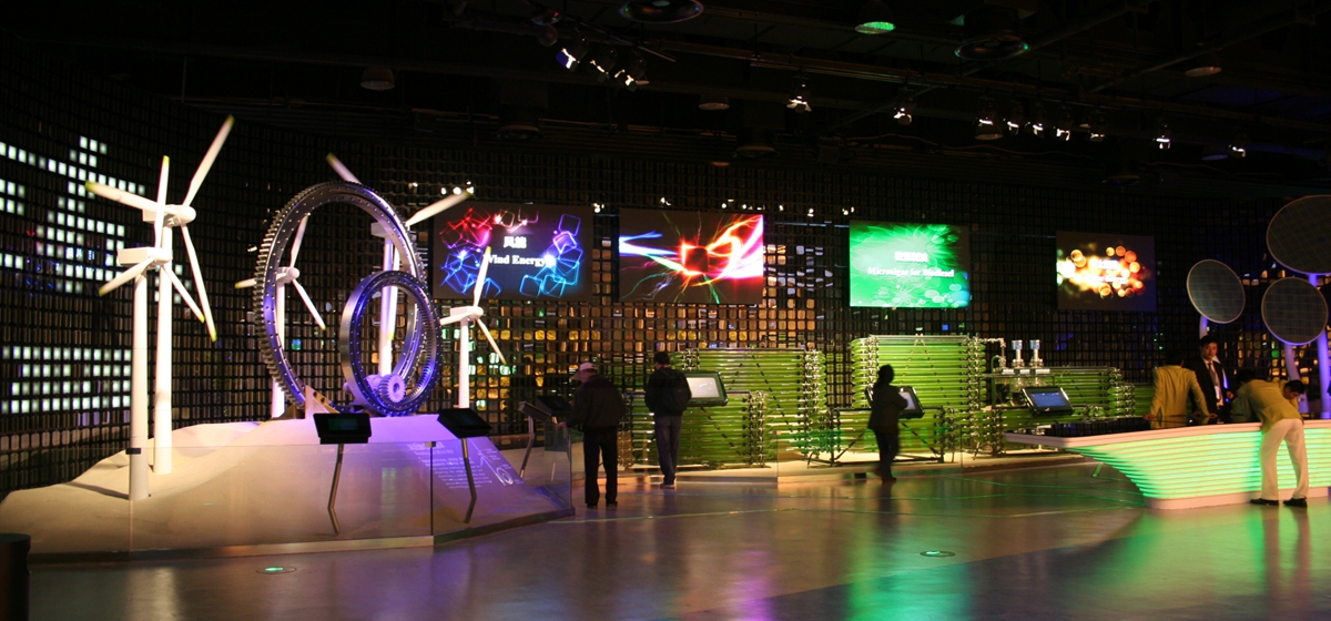 世博會 中國館可移動式全彩屏