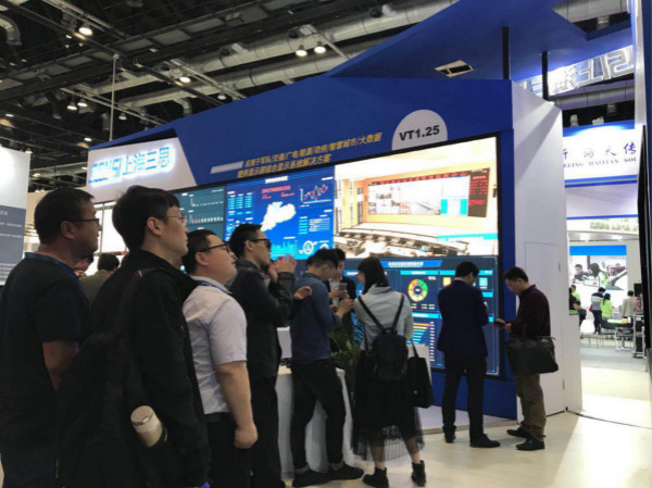 P1.25,小間距屏,入駐,科技館,4K,分辨率,還原,氣象數據