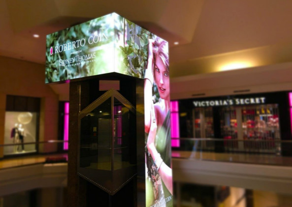 室內全彩屏單元板故障