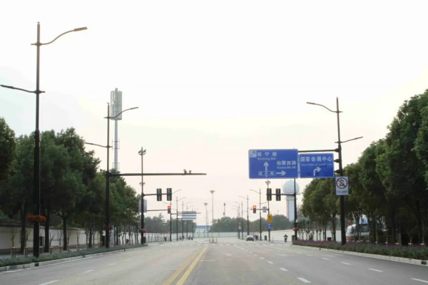 三思智慧科技產(chǎn)品助力上海進博會