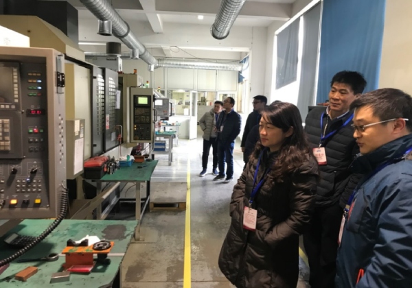 中安創(chuàng)谷相關(guān)領(lǐng)導(dǎo)考察三思工廠