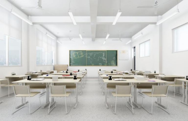 三思護(hù)眼教室燈場(chǎng)景