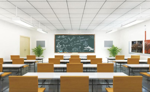 三思教室照明場(chǎng)景