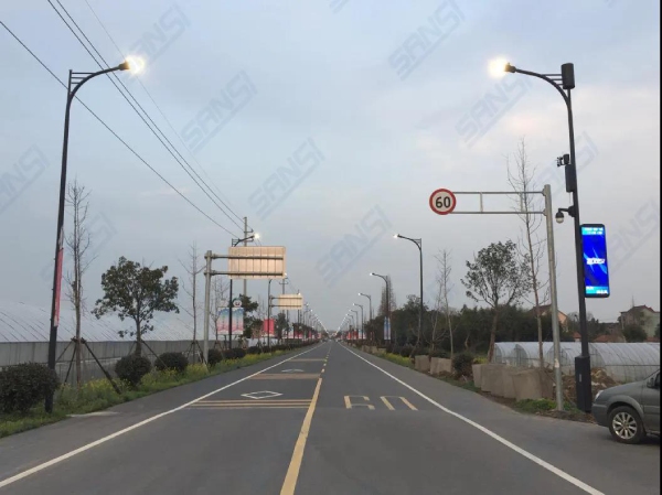 5G基站,LED路燈,一體化設計,行業新趨勢