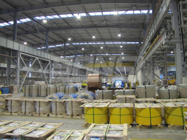 上海實(shí)達(dá)不銹鋼廠 照明改造項(xiàng)目 / 三思承建