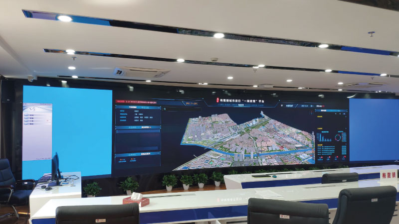 梅隴網(wǎng)格中心數(shù)據(jù)可視化大屏 梅隴網(wǎng)格中心數(shù)據(jù)可視化大屏