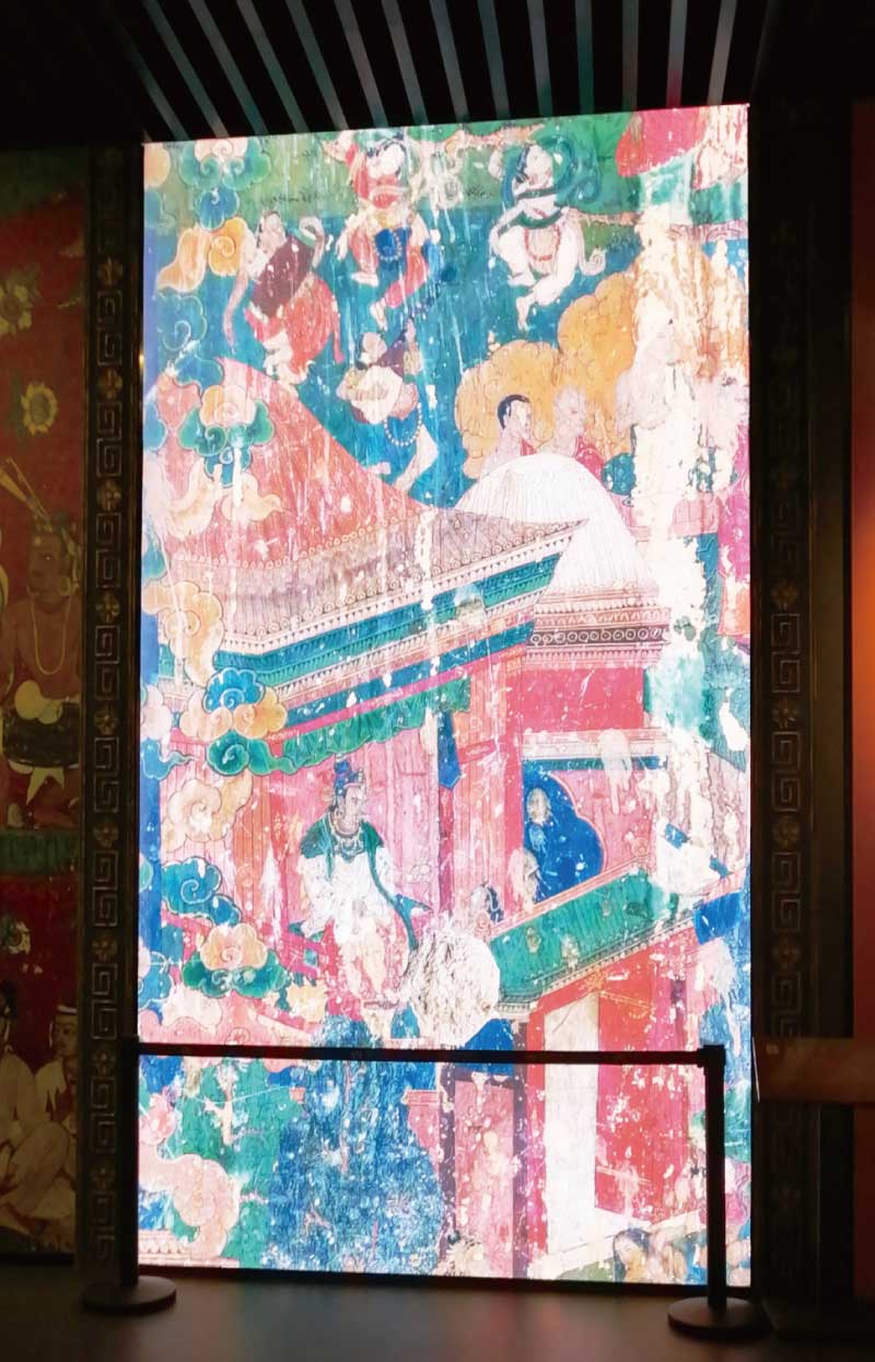 ?“還原”壁畫本真色彩 ?“還原”壁畫本真色彩