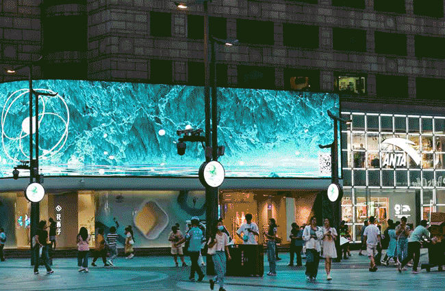 三思,智慧燈桿,“10+N”模式點亮杭城網紅打卡街