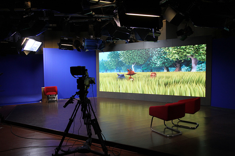 小間距,LED屏,搶占,會議室,市場,P0.7,技術(shù),競爭焦點