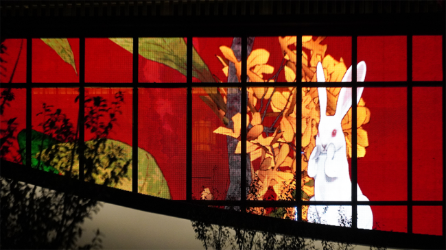 文商旅新方案,三思,8K創意,顯示屏,點亮昆山大西門