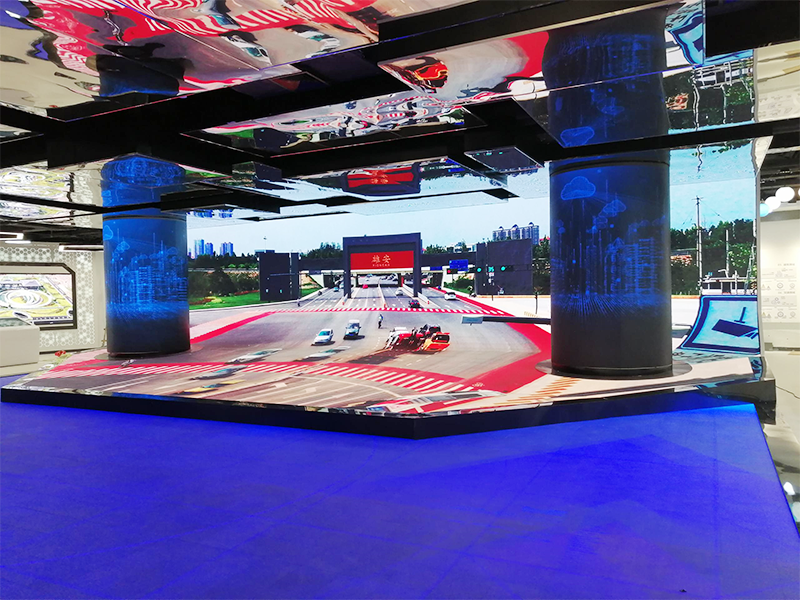 碳管理,三思,全景顯示方案,助力雄安打造數(shù)字化,能源管理平臺(tái)