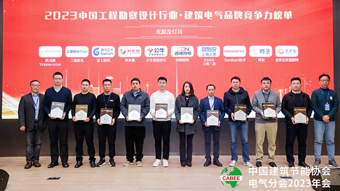 三思,斬獲五項(xiàng)大獎,中國工程勘察設(shè)計(jì)行業(yè),建筑電氣品牌十強(qiáng)頒獎