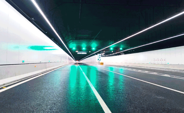 城市,隧道照明,新樣板,三思創(chuàng)新組合方案,點(diǎn)亮,無錫高浪智慧快速路