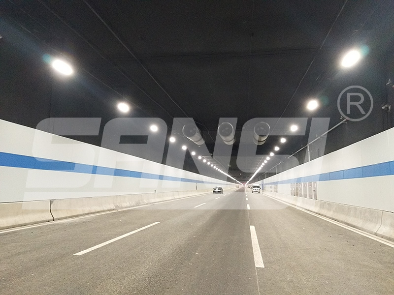 智能隧道照明系統,試運行,自適應,調節光線強度