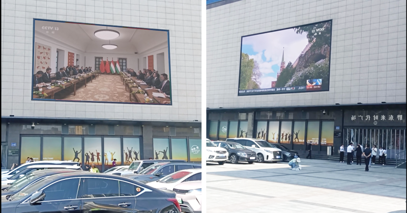 品質細節真不一般,三思LED顯示,助力中國商超標桿,胖東來