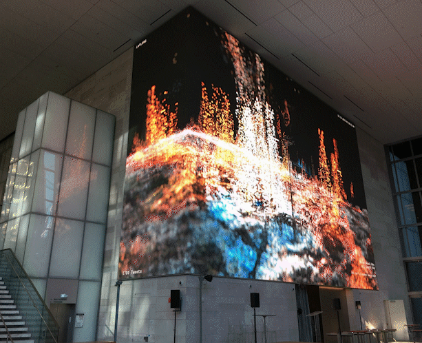 YISHION以純,三思,中街,近500平米,裸眼3D大屏,造新商業(yè)場景