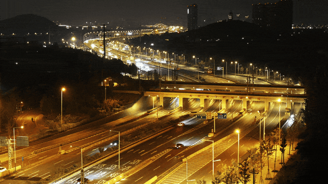 EMC模式成功樣板,三思,27000+套燈具,助力徐州城市,道路照明,全面節(jié)能升級