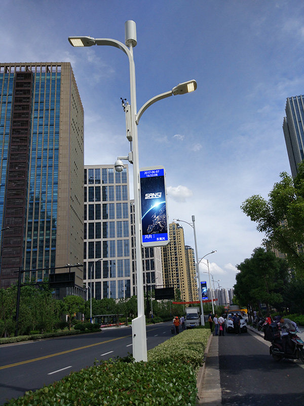 城市管理新利器,智慧路燈,實時監測,環境數據
