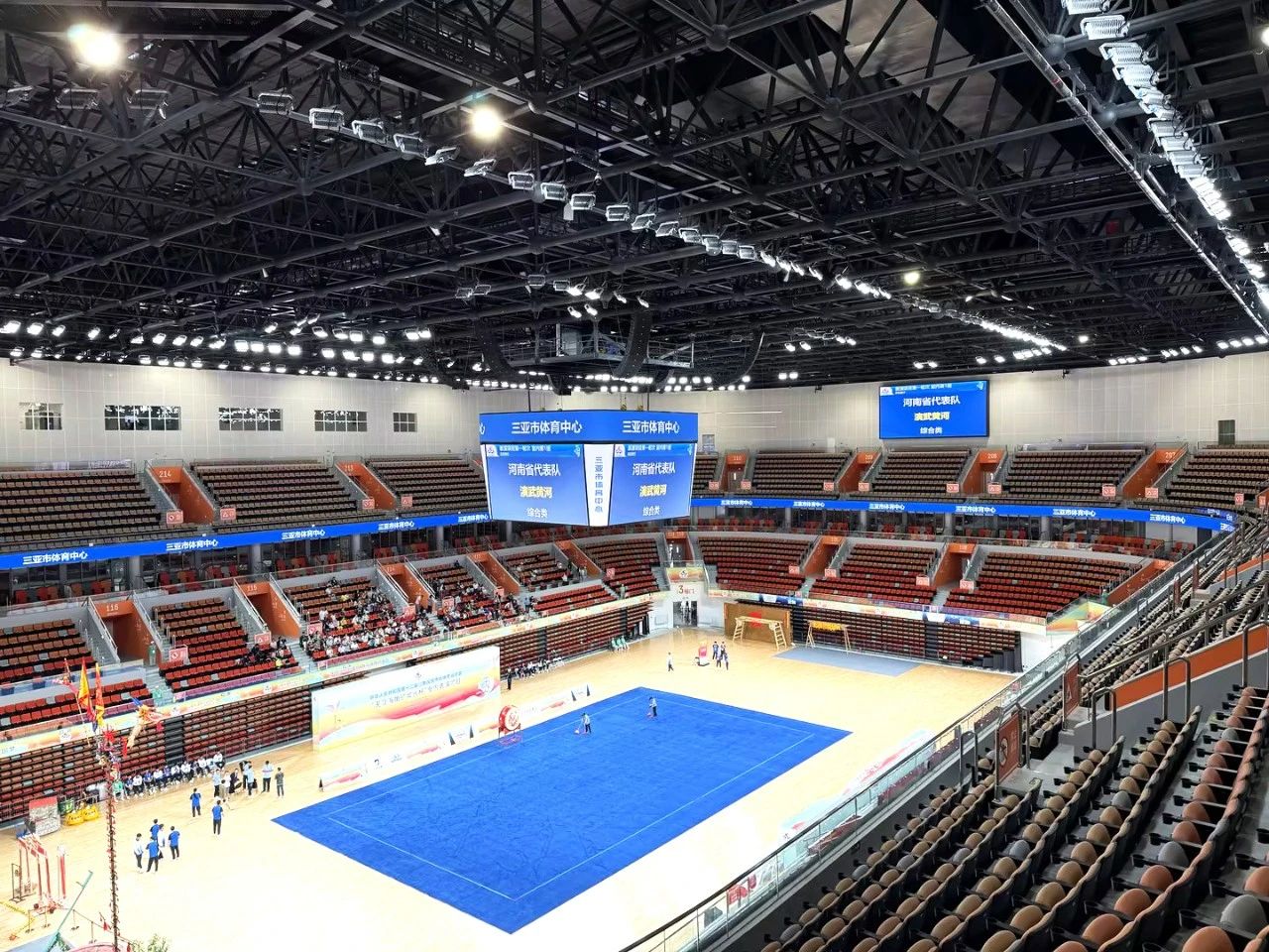 三思,體育顯示系統(tǒng)方案,閃耀,第十二屆,全國,少數民族,運動會