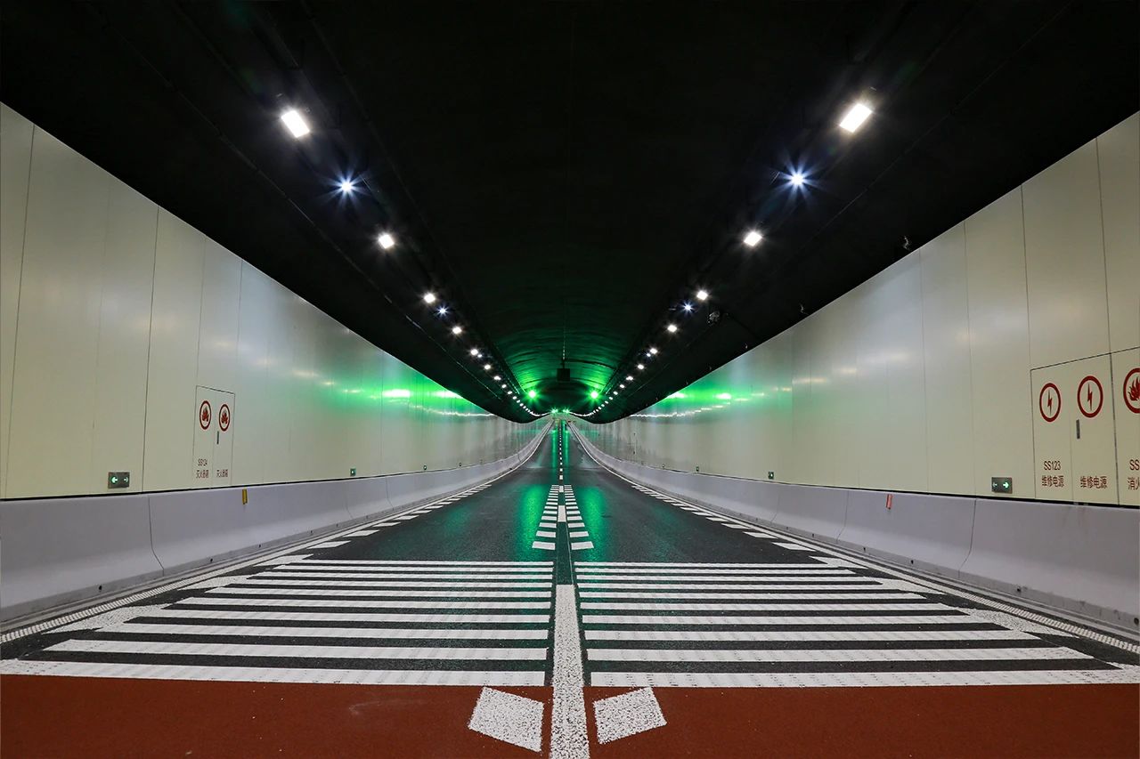 上海銀都路越江隧道通車,三思方案助力黃浦江兩岸全線貫通