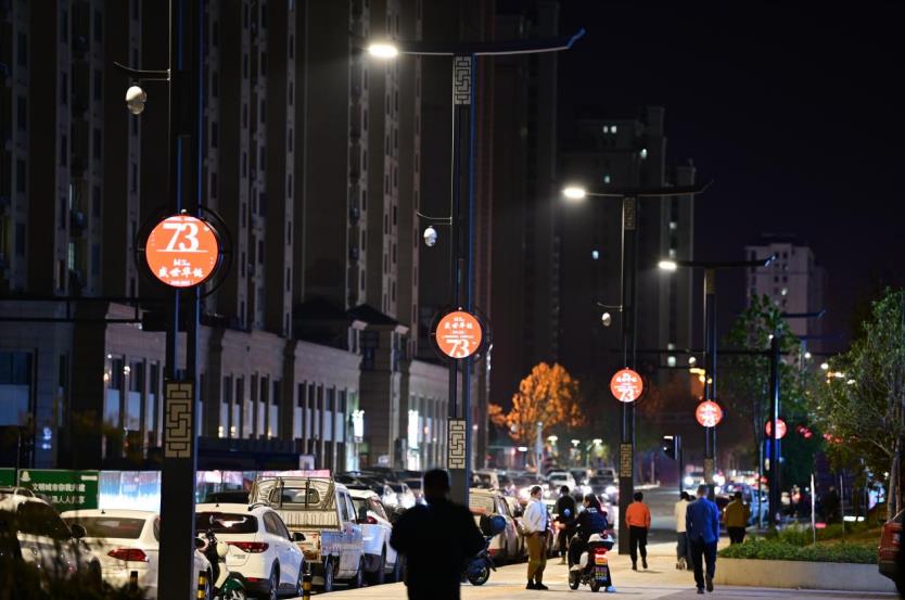 道路照明,時代變局,智慧燈桿,重構城市治理,神經末梢