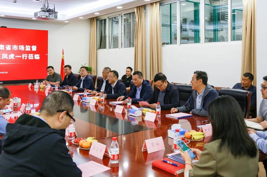 甘肅省,市場監管局,領導,考察三思,共探科技創新,產業賦能,新路徑