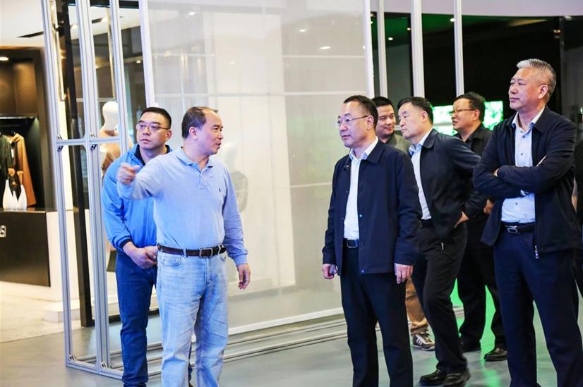 甘肅省,市場監管局,領導,考察三思,共探科技創新,產業賦能,新路徑