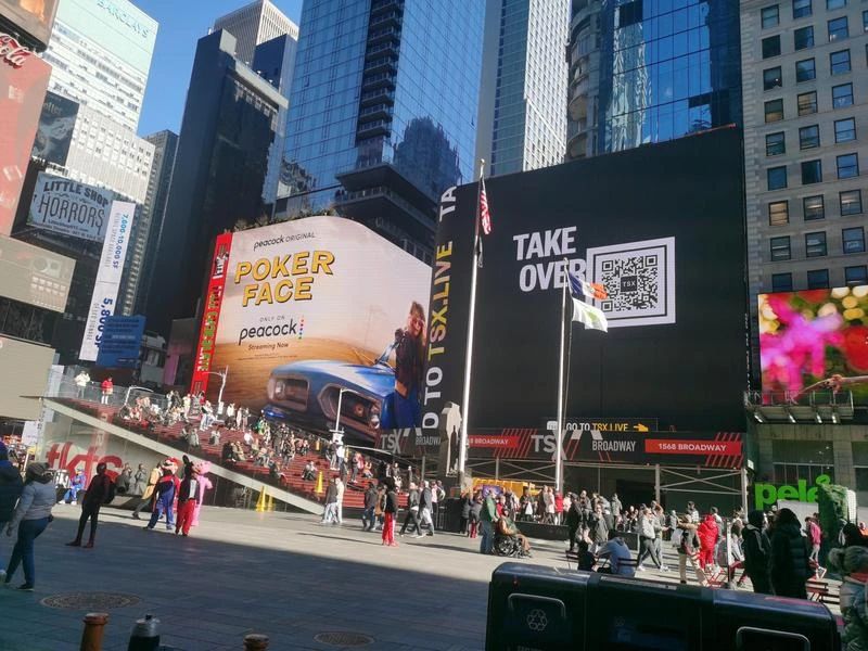 紐約時代廣場,進博會,這家,LED全球領(lǐng)軍,民營企業(yè),贏的奧秘