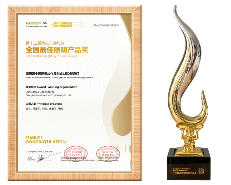 喜報,上海三思,斬獲三項行業大獎,引領,LED,數智農業,創新潮流?