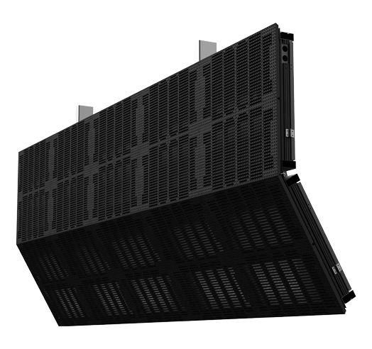 輕型透風(fēng)折面ETC顯示屏