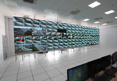 上海虹梅南路隧道監控中心